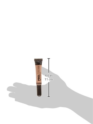 L.A. Girl Pro Conceal HD Concealer, Classic Ivory, 0.28 Ounce (Pack of 2)