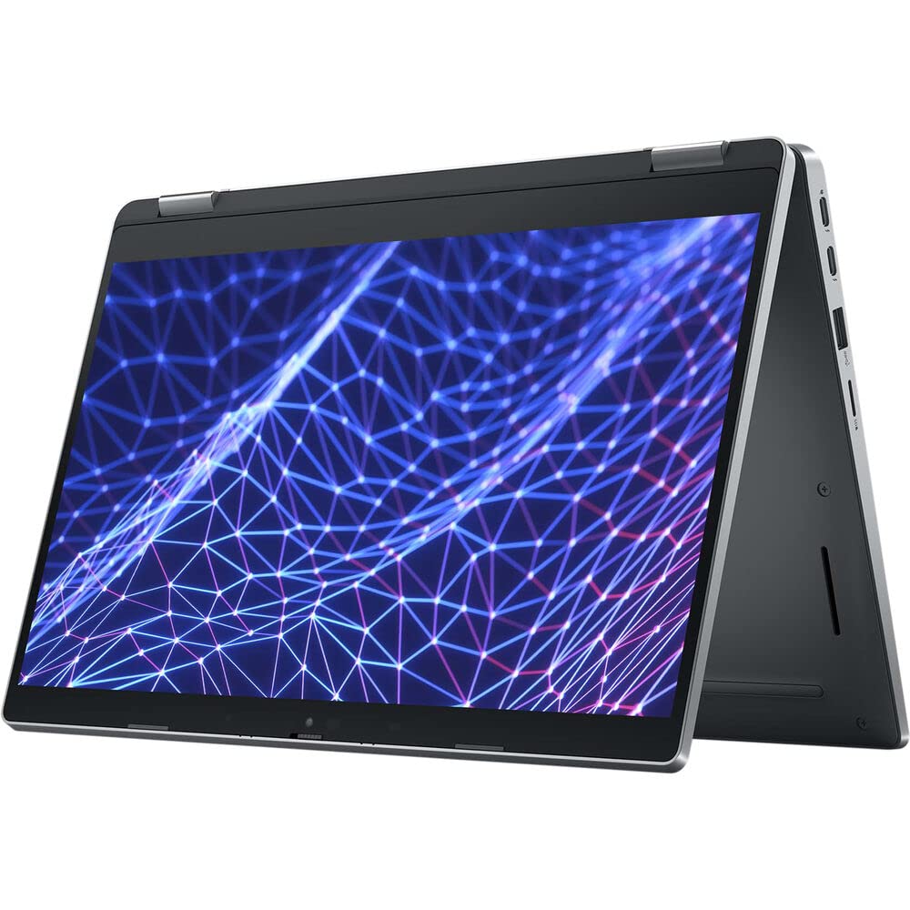 Dell Latitude 13 5330 Multi-Touch 2-in-1 Laptop - 13.3 inch inch FHD AG IPS 300-nit GG5 DXC Touch Display - 3.6 GHz Intel Core i7 10-Core (12th Gen) - 512GB SSD - 32GB RAM - Windows 11 pro