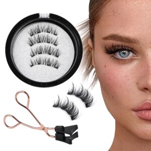 wiwoseo false eyelashes fluffy wispy faux mink lashes valentines festival styles dramatic 3d effect butterfly colorful decorative fake eyelashes for new year cosplay party stage