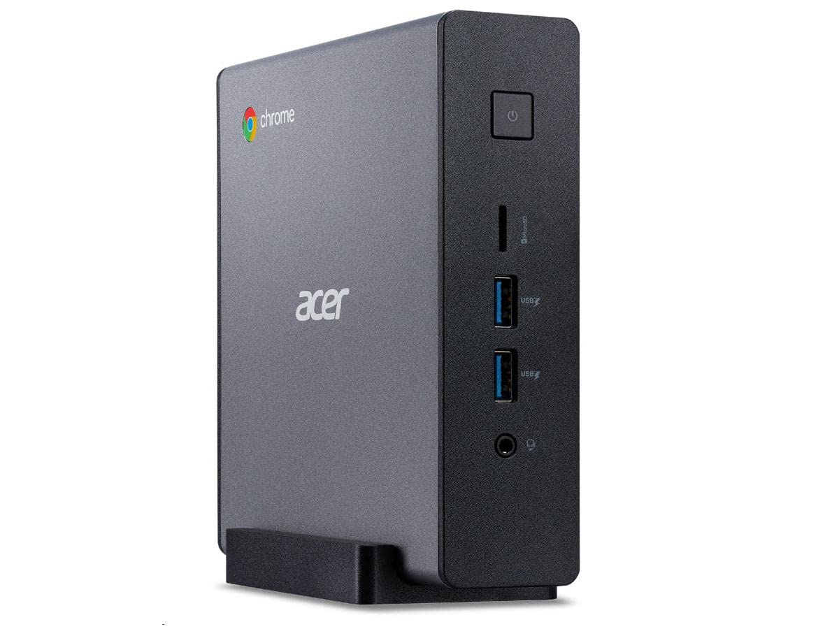 Acer CXI4-C54G Chromebox - Intel Celeron 5205U Dual-core (2 Core) 1.90 GHz - 4 GB RAM DDR4 SDRAM - 32 GB SSD