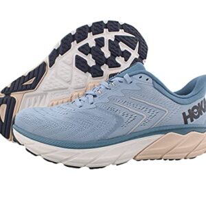 HOKA ONE ONE Arahi 5 Womens Shoes Size 11, Color: Blue Fog/Provincial Blue