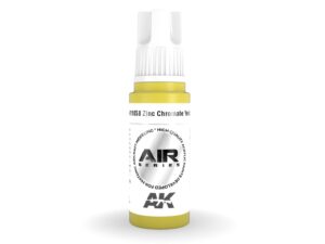 ak acrylics 3gen aircraft ak11858 zinc chromate yellow (17ml)