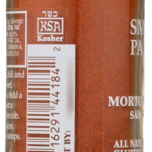 Morton & Bassett, Paprika Smoked, Cayenne Pepper, Red Chili Flakes Bundle