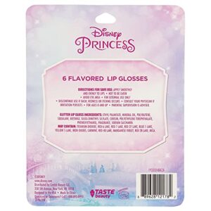 Disney Princess 6 Piece Lip Gloss Set