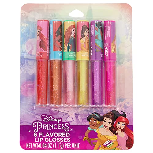 Disney Princess 6 Piece Lip Gloss Set