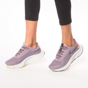 NIKE Women's Sneaker, Purple Smoke Cave Purple Venice Atomic Orange Lt Liquid Lime Summit White, 10