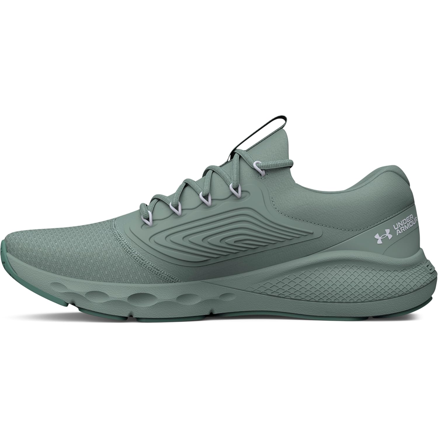 Under Armour Men's Charged Vantage 2, (300) Opal Green/Fresco Green/White, 10.5