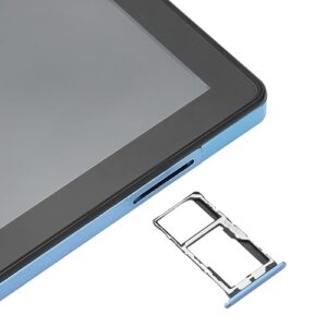 Honio HD Tablet, 12MP 24MP Camera Octacore CPU Dual Card Slot 10.1 Inch 8800mAh Battery 4G LTE 5G WiFi (US Plug)