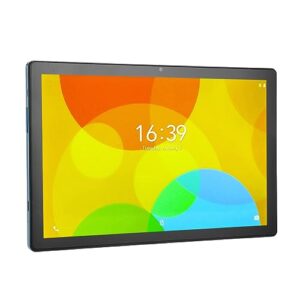 Honio HD Tablet, 12MP 24MP Camera Octacore CPU Dual Card Slot 10.1 Inch 8800mAh Battery 4G LTE 5G WiFi (US Plug)