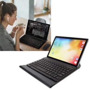 Honio 10.1 Inch Tablet Set, US Plug 100‑240V Keyboard Mouse Touch Screen Tablet Full HD 1920x1200 (#2)