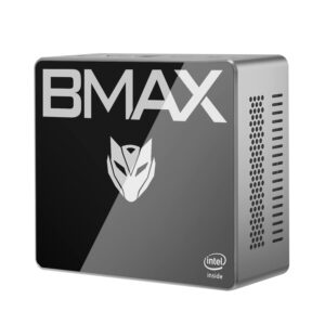 bmax mini pc b2 s 6gb ddr4/128gb emmc, n4020 (up to 2.8 ghz) micro desktop computer, 60hz dual display htpc, gigabit ethernet, dual-band wi-fi/hdmi vga port bt 4.2 usb 3.0 x4
