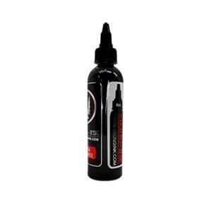 VIKING INK Tattoo Ink BLACK DYNAMITE 4oz (1 unit x 4 oz)