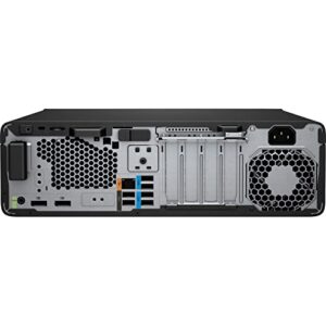 HP Z2 G5 Workstation - 1 x Intel Core i7 Octa-core (8 Core) i7-10700 10th Gen 3.30 GHz - 16 GB DDR4 SDRAM RAM - 512 GB SSD - Small Form Factor - Black