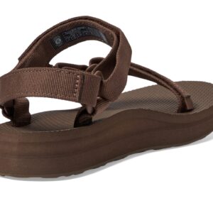 Teva Women's Midform Universal Sandal, Rainforest Brown, 7