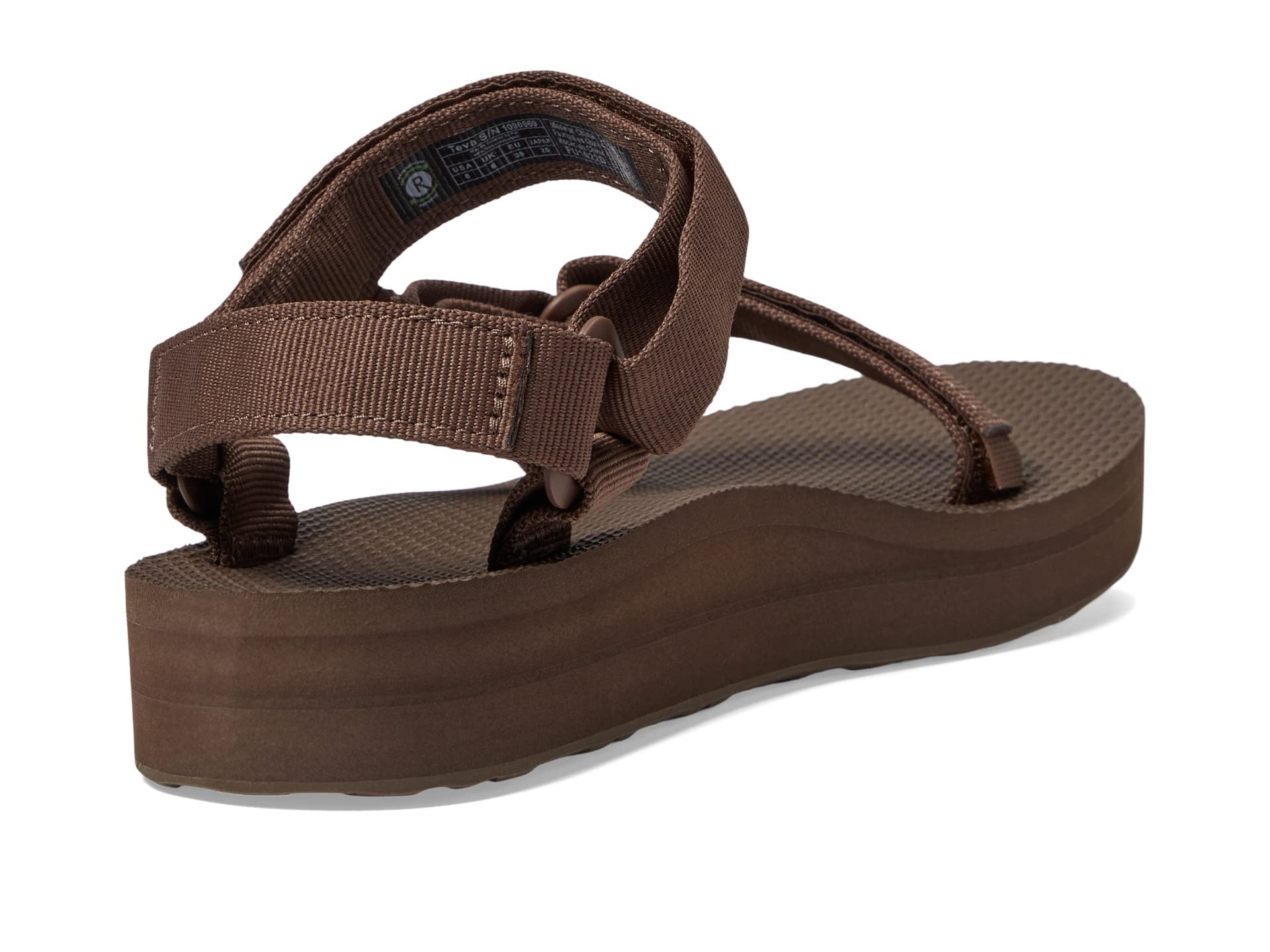 Teva Women's Midform Universal Sandal, Rainforest Brown, 7