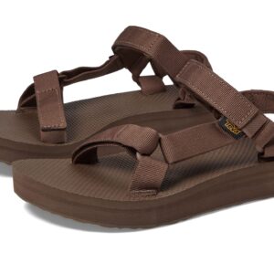 Teva Women's Midform Universal Sandal, Rainforest Brown, 7