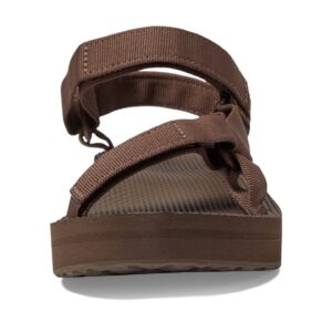 Teva Women's Midform Universal Sandal, Rainforest Brown, 9