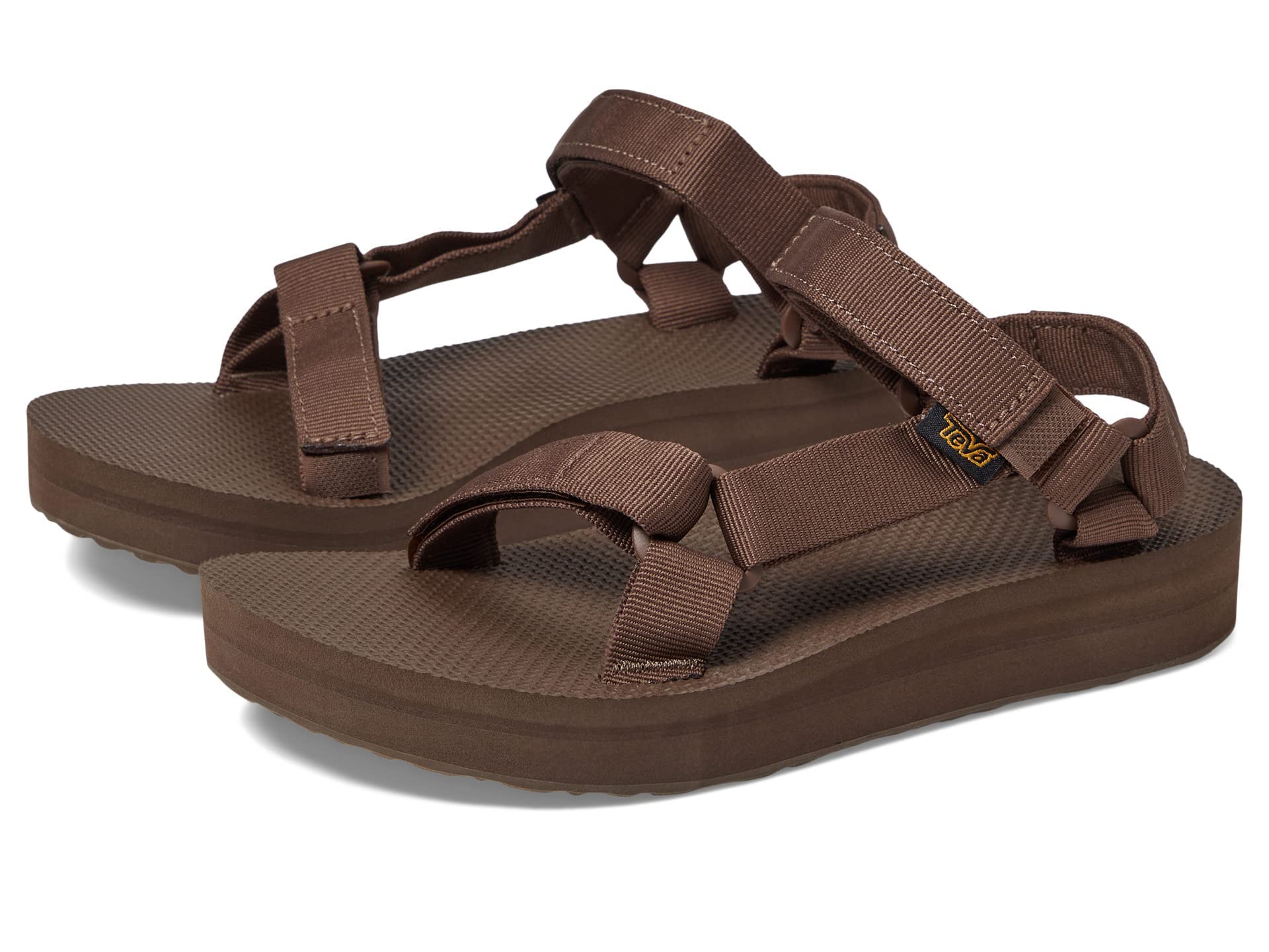 Teva Women's Midform Universal Sandal, Rainforest Brown, 8