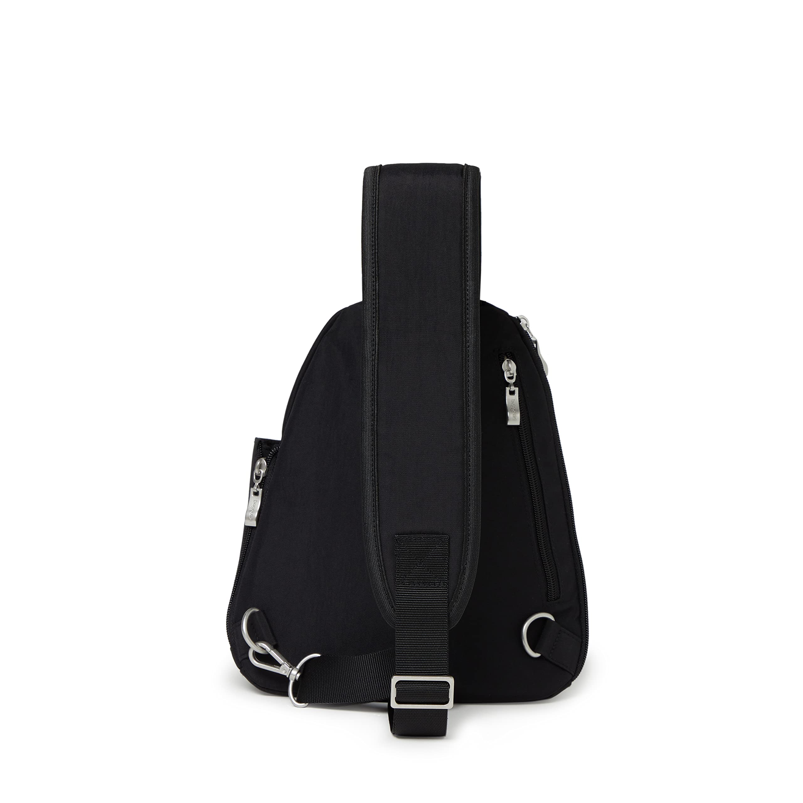 Baggallini Medium Sling Backpack - Lightweight Sling Bag with Convertible Adjustable Shoulder Strap