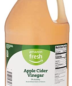 Amazon Fresh, Apple Cider Vinegar, 128 Oz