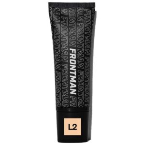 frontman fade, men's acne concealer with salicylic acid | blemishes & dark circles | natural coverage, non-greasy formula, fragrance-free | great for all skin types | men’s concealer l2 light shade