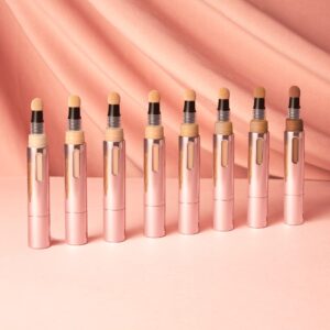 Mally Beauty - The Plush Pen Brightening Concealer Stick - Light - Hydrating Turmeric, Vitamin E, and Hyaluronic Acid Infused Formula - Medium Buildable Coverage with a Natural, Smooth Finish