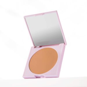 mally beauty the anti-powder tinted finishing brightener, light mally beauty the anti-powder tinted finishing brightener powder, light- matte finish, brightens complexion and blurs imperfections