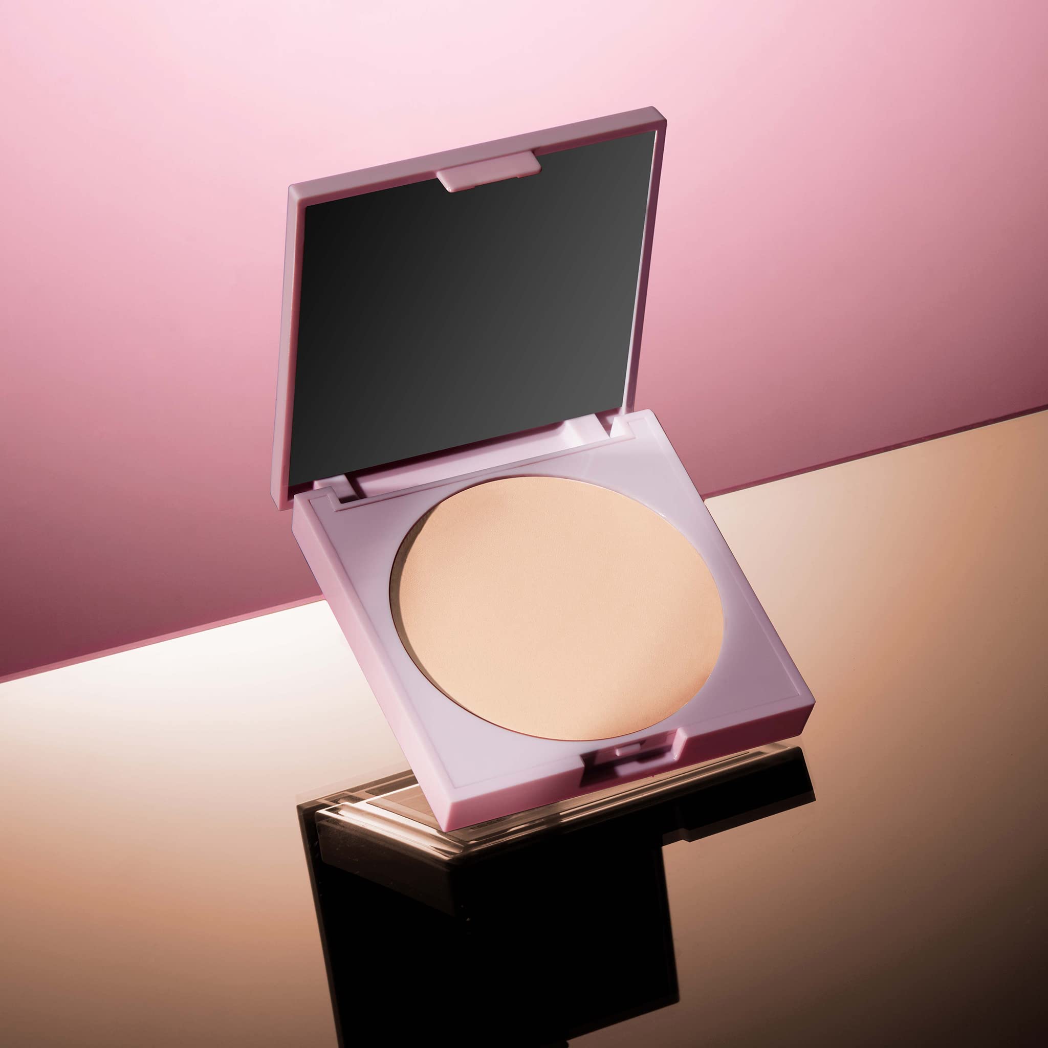 Mally Beauty The Anti-Powder Tinted Finishing Brightener, Light Mally Beauty The Anti-Powder Tinted Finishing Brightener Powder, Light- Matte Finish, Brightens complexion and Blurs imperfections