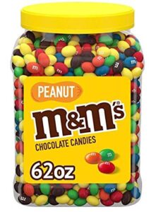 holiday m&ms, peanut 3.87 pound 62.0 ounce, 1-pack