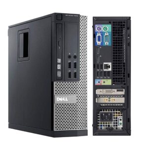 Dell Optiplex 7010 Desktop PC - Intel Core i5, 8GB, 250GB, DVD Windows 10 Pro(Renewed)