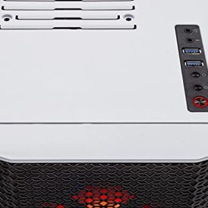 Skytech Gaming Blaze 3.0 Gaming PC Desktop – AMD Ryzen 5 5600X 3.7 GHz, RTX 3060 Ti, 1TB NVME SSD, 16G DDR4 3200, 600W Gold PSU, AC Wi-Fi, Windows 10 Home 64-bit