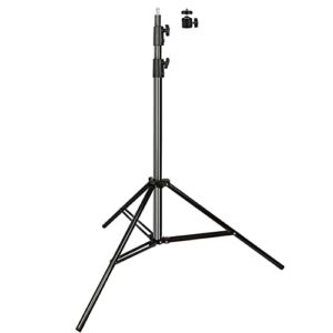 aluminum alloy photography tripod stand, 9.19 feet/2.8m studio lighting tripod stand for video lights, photography lights, reflectors, softboxes, umbrellas