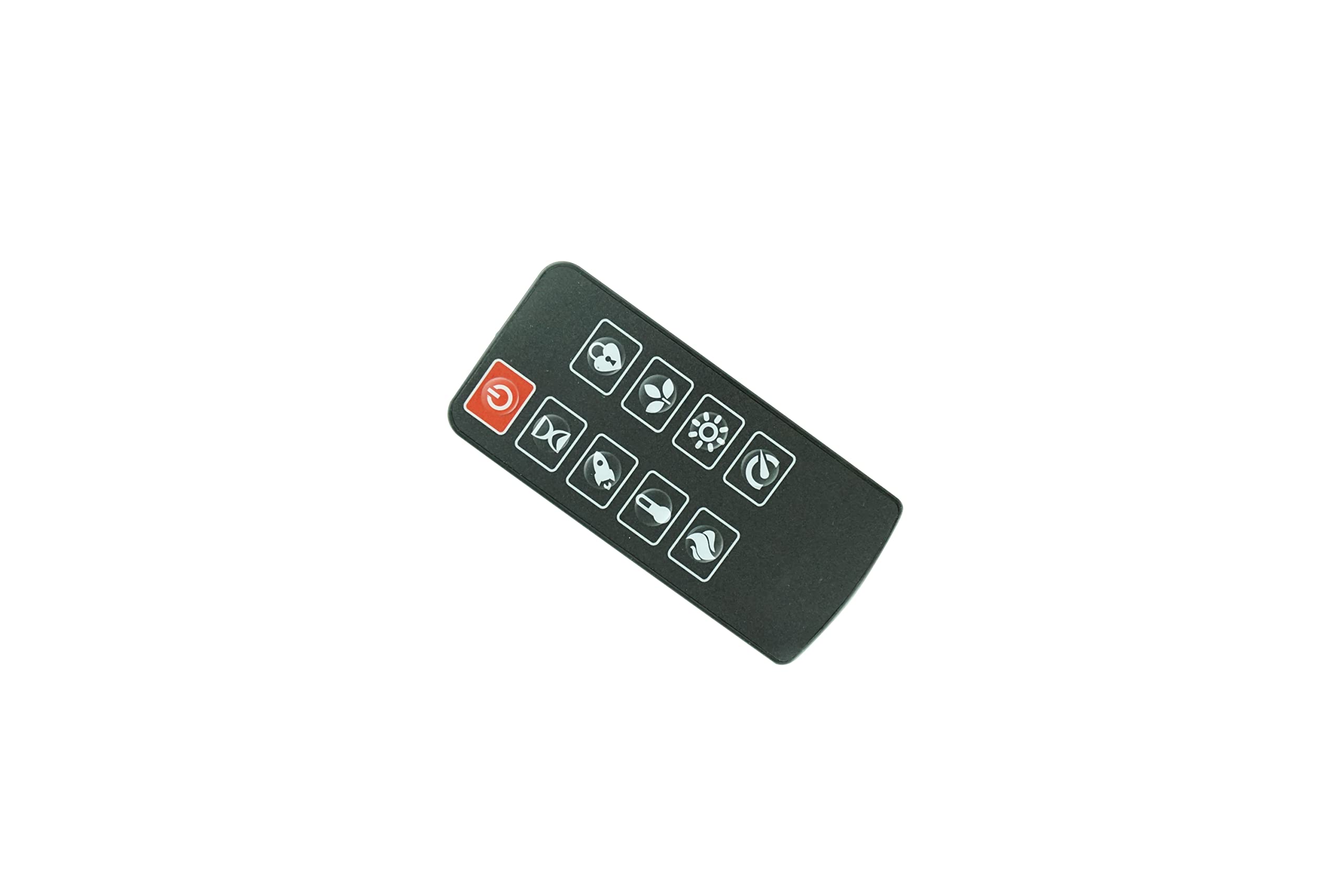 Remote Control for MASTERFLAME Athena26 & Homestar Clarington Wall Mount Fireplace Ember Electric Firebox Indoor Fireplace