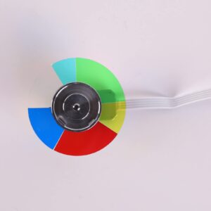 Color Wheel for Optoma Projector HD141X HD180 HD26 GT1080