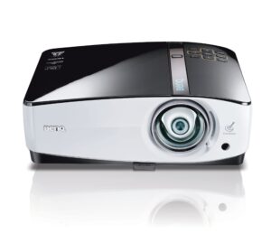 benq mp780st wxga short throw 2500 lumen dlp 3d education projector (renewed)