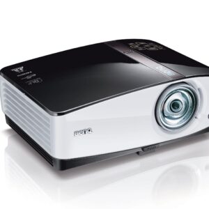 BenQ MP780ST WXGA Short Throw 2500 Lumen DLP 3D Education Projector (Renewed)