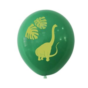 Dinosaur Party Decorations Balloons Roar Birthday Supplies Safari Jungle Banner For Boy Foil Safari