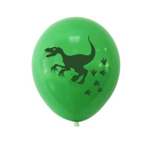 Dinosaur Party Decorations Balloons Roar Birthday Supplies Safari Jungle Banner For Boy Foil Safari
