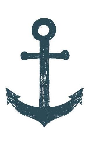 SanerLian Anchor Ship Temporary Tattoo Sticker Waterproof Fake Tatoo Men Women Adult Boys Teens Body Art 10.5X6cm Set of 12 (SF141)