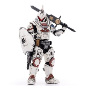 joytoy 1/18 action figures 4-inch 01st legion - steel dark source collection action figure military model toys (ice sword)