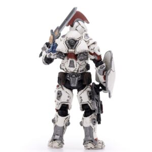 JoyToy 1/18 Action Figures 4-Inch 01st Legion - Steel Dark Source Collection Action Figure Military Model Toys (Ice Sword)