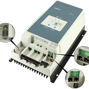 EPEVER Tracer 50A MPPT Solar Charge Controller 150V Max PV for Lithium LiFePO4, AGM, Lead Acid & More