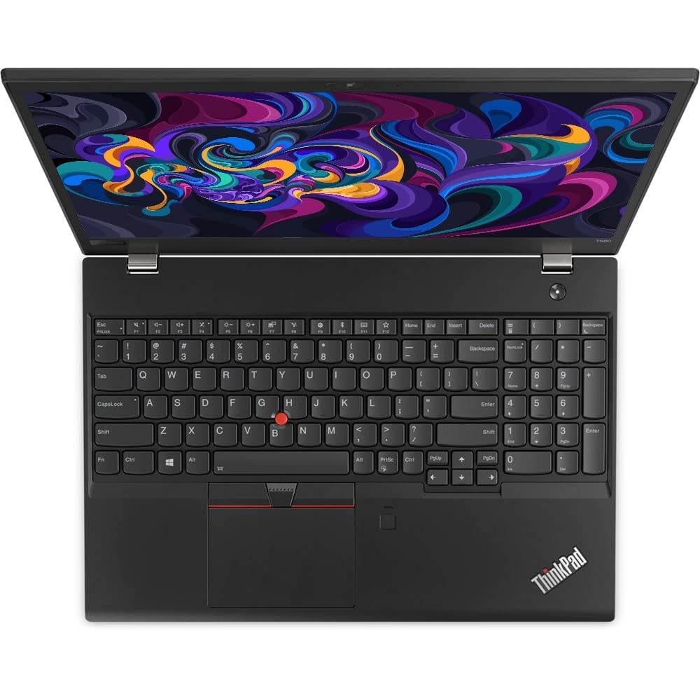 Lenovo ThinkPad T580 Notebook | 15.6-inch FHD IPS | 1.7GHz Intel i5-8350U Quad-Core | 16GB DDR4 | 256GB SSD | Windows 10 pro (Renewed)