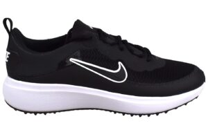 nike golf ladies ace summerlite spikeless shoes black/white size 5.5 wide