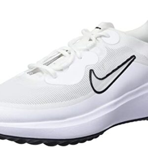 Nike Golf Ladies Ace Summerlite Spikeless Shoes White/Black Size 10.5 Medium