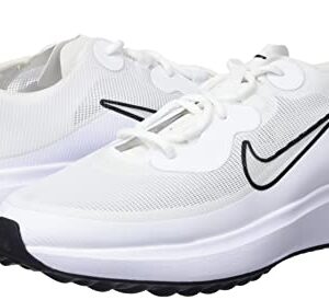 Nike Golf Ladies Ace Summerlite Spikeless Shoes White/Black Size 10.5 Medium