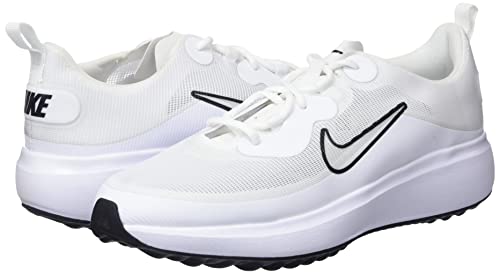 Nike Golf Ladies Ace Summerlite Spikeless Shoes White/Black Size 10.5 Medium