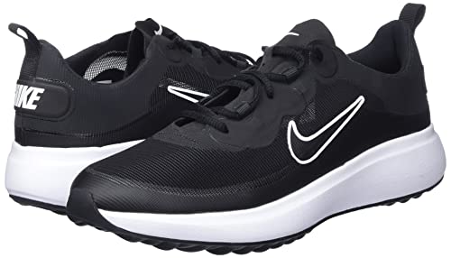 Nike Golf Ladies Ace Summerlite Spikeless Shoes Black/White Size 10 Medium