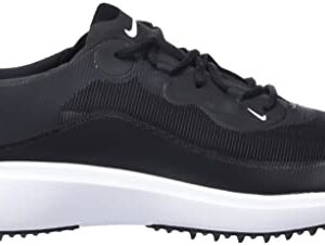 Nike Golf Ladies Ace Summerlite Spikeless Shoes Black/White Size 10 Medium