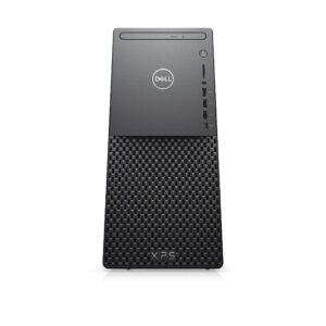 Dell XPS 8940 Desktop Computer - Intel Core i7-11700, 32GB DDR4 RAM, 512GB SSD + 1TB HDD, Black (Renewed)